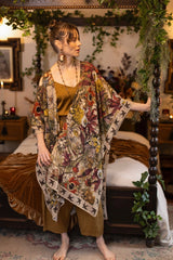 Golden Hour Goddess Duster Kimono