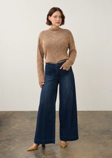 Pull-on Wide Leg