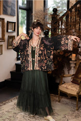 Momento Pixie Crop Kimono