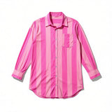 Dawn Striped Button Up