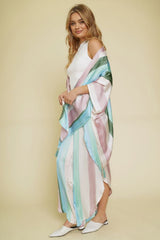 Pastel Stripe Kimono
