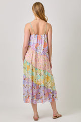 Spring Floral Maxi Dress