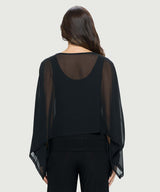 Hi-Lo Batwing Top