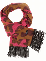 Multi Leo Oversized Scarf