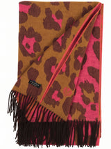 Multi Leo Oversized Scarf