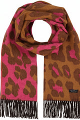 Multi Leo Oversized Scarf
