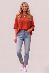 Short Lightweight Sweater