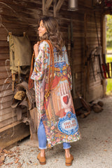 Love Language Duster Kimono