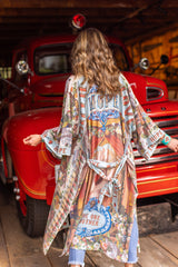 Love Language Duster Kimono