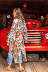 Love Language Duster Kimono