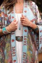 Love Language Duster Kimono