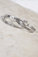 Pewter Bracelet Brass Jewelry - The Post Office by Shannon Passero. Fashion Boutique in Thorold, Ontario