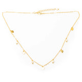 Delicate Pearl & Heart Necklace