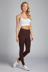 Bamboo Full Legging Bottoms - The Post Office by Shannon Passero. Fashion Boutique in Thorold, Ontario