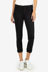 Amy Crop Denim Denim - The Post Office by Shannon Passero. Fashion Boutique in Thorold, Ontario