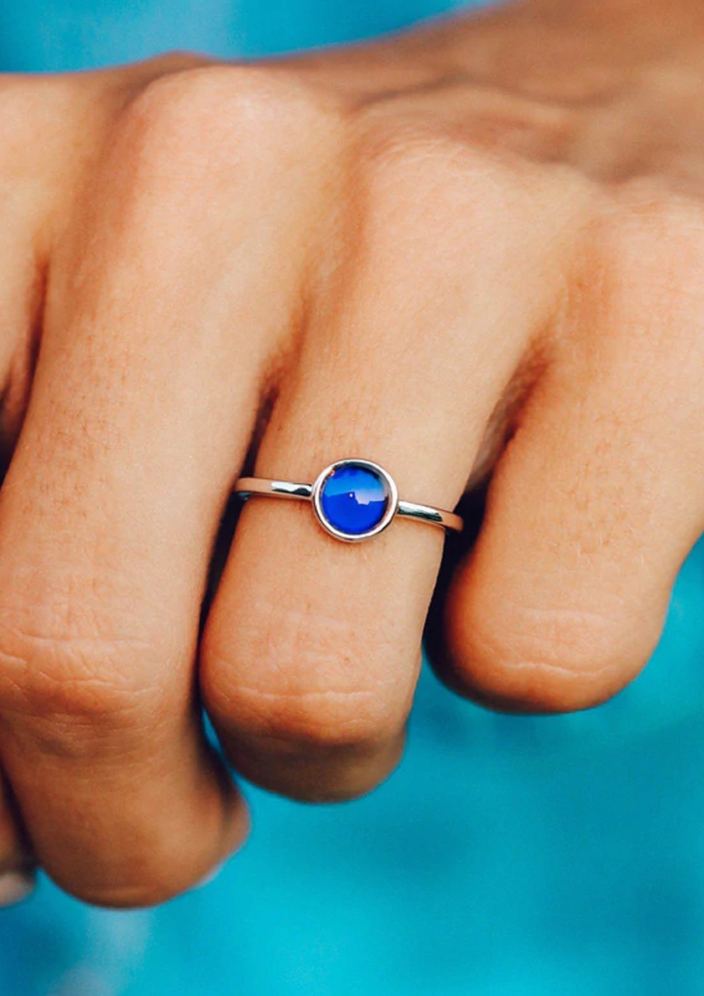 Mood Ring Post Office by Shannon Passero