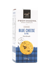 Shortbread Blue Cheese/Fig