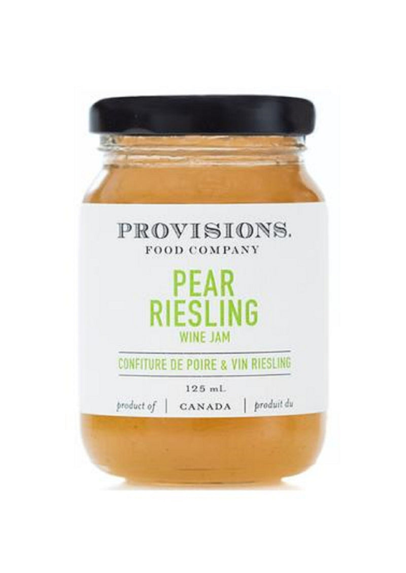 Pear Riesling Jam