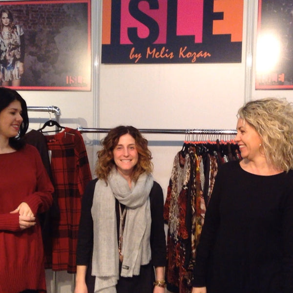 Chatting with Melis from ISLE Apparel Post Office by Shannon Passero