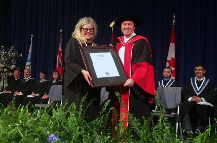 Speakers share secrets of success with Niagara College Class of 2016