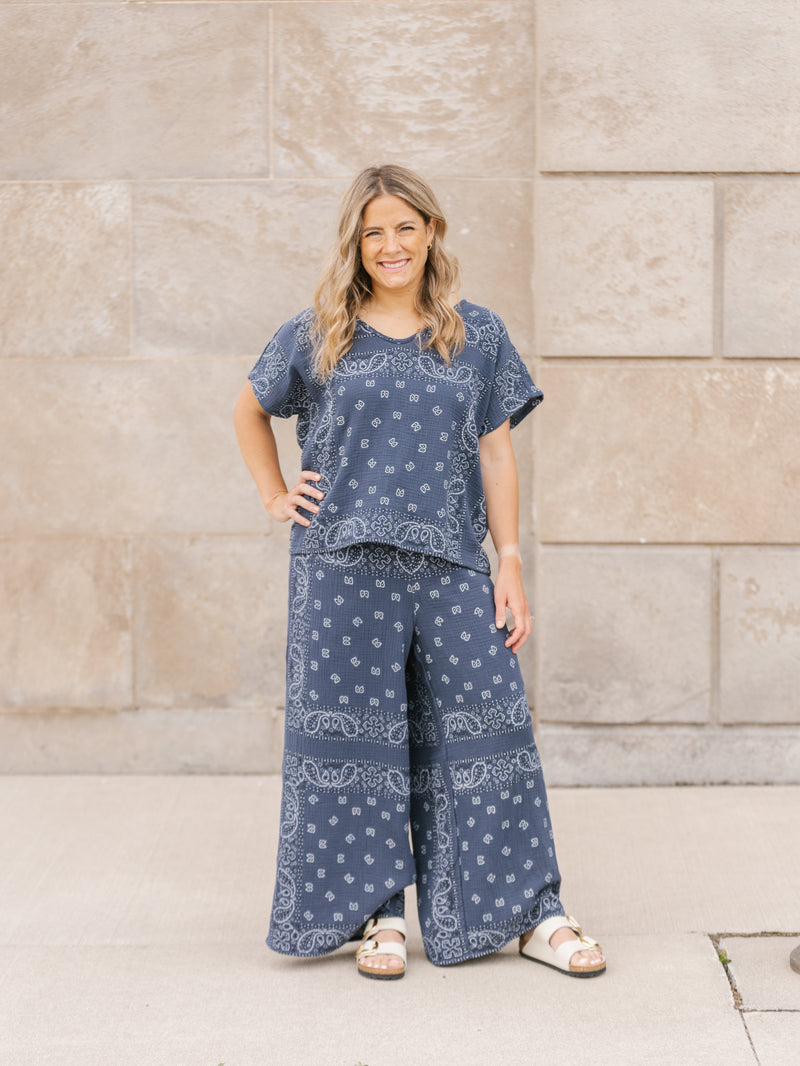 Bandana Pant