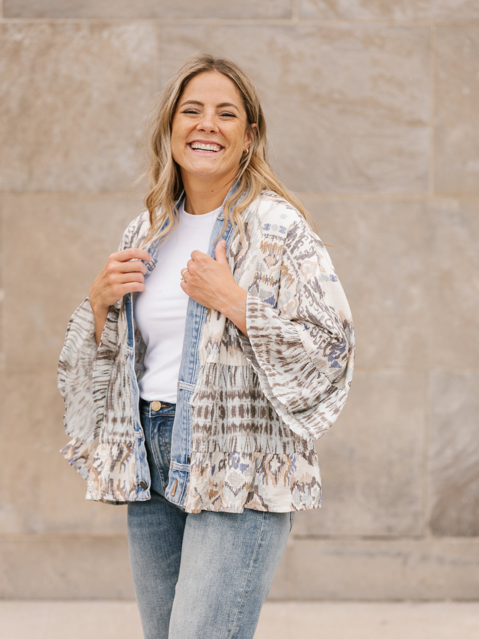 Tiffany Cardigan – Post Office by Shannon Passero