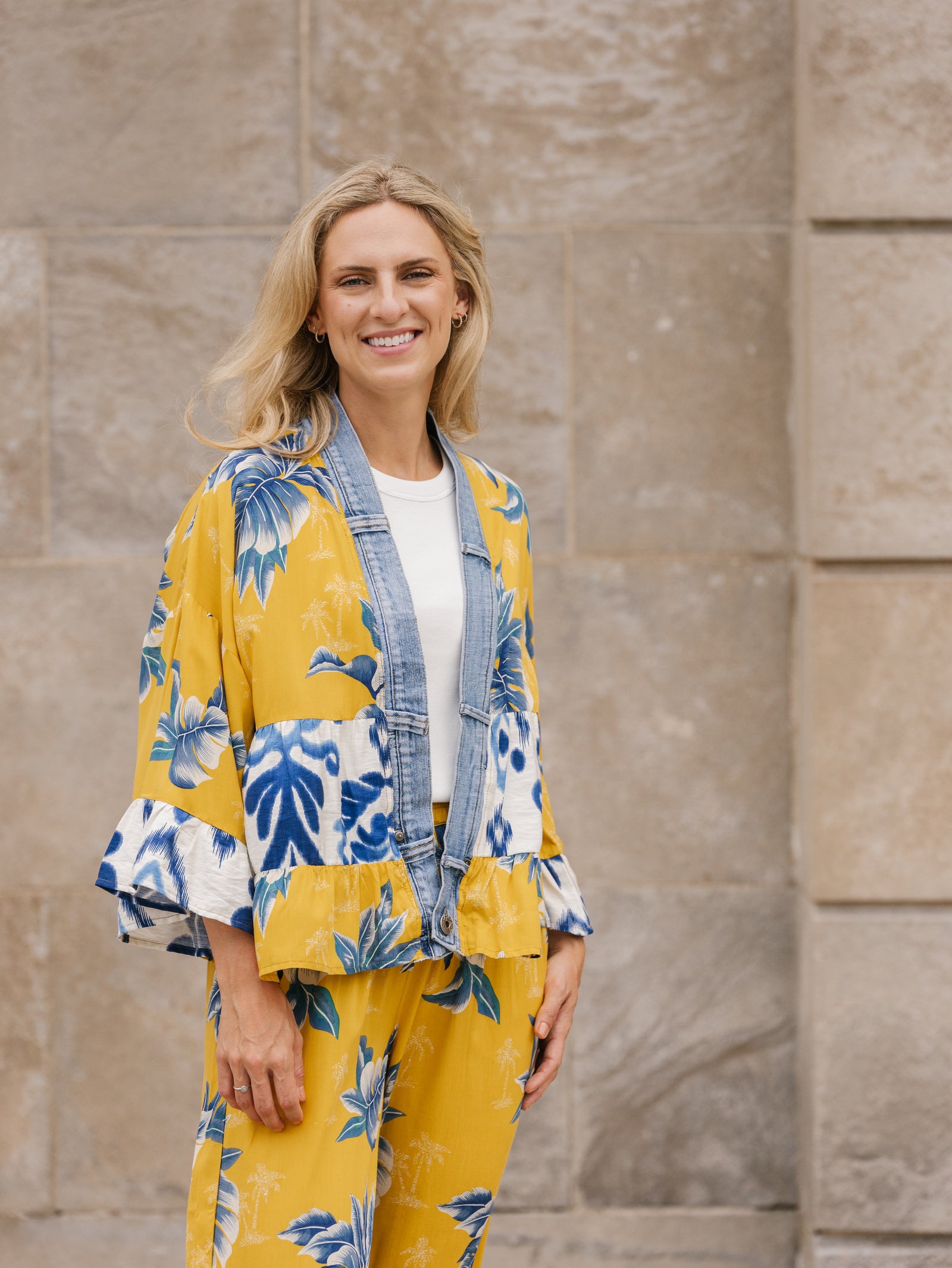 Tiffany Cardigan – Post Office by Shannon Passero