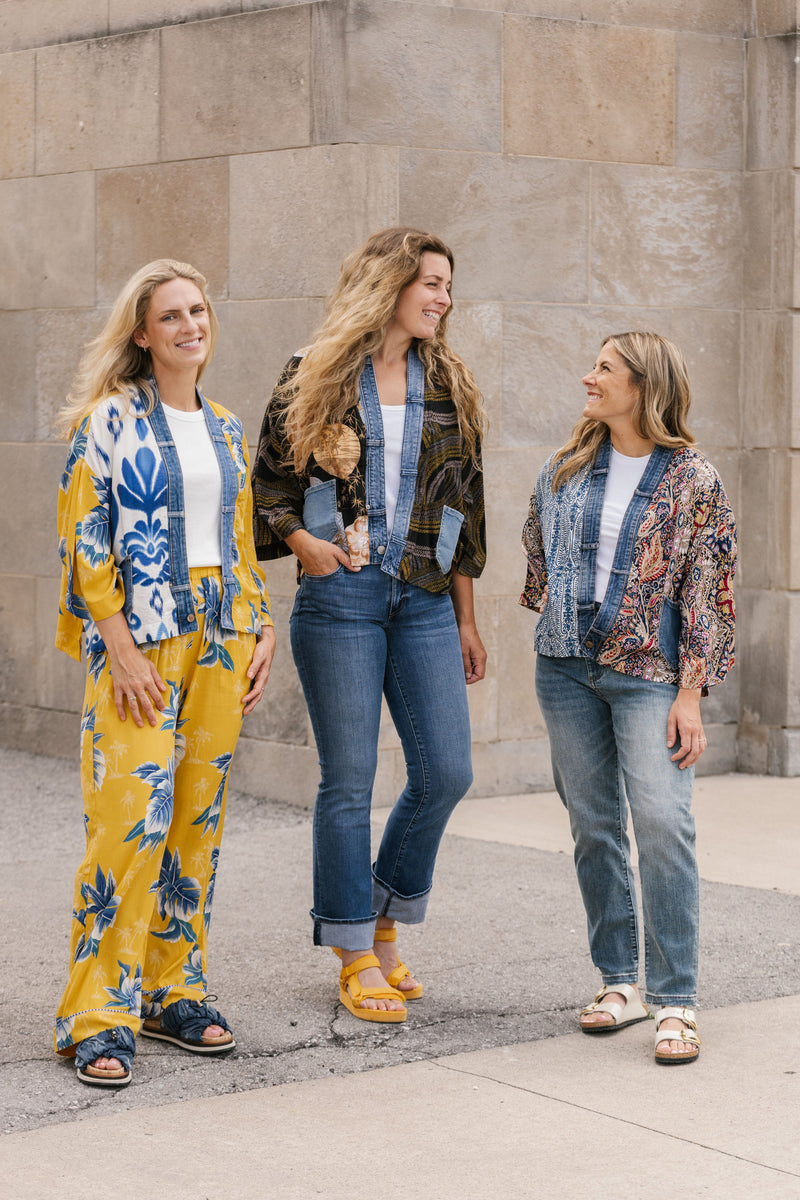 Karol Cardigan – Post Office by Shannon Passero Karol Cardigan – Post Office by Shannon Passero
