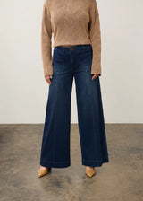 Pull-on Wide Leg
