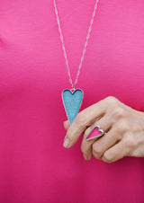 Bloom Heart Necklace