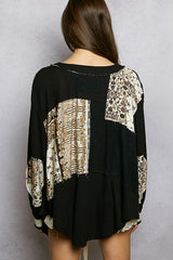 Nicole V-neck Pullover