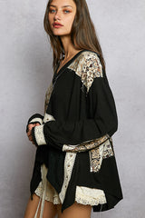 Nicole V-neck Pullover