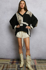Nicole V-neck Pullover
