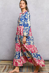 Bella L/S Tiered Dress