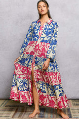 Bella L/S Tiered Dress