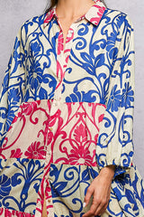 Bella L/S Tiered Dress