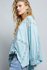 Nicole V-neck Pullover