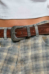 Western Buckle Belt
