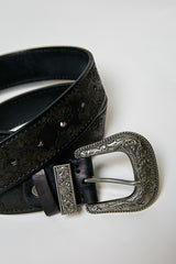 Western Buckle Belt