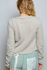 Leslie Round Neck Top