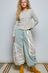 Leslie Round Neck Top