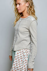 Leslie Round Neck Top