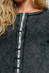 Leslie Round Neck Top