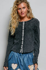Leslie Round Neck Top