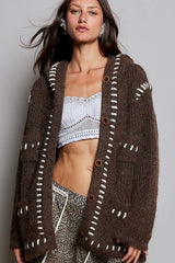 Aurora Hooded Cardigan