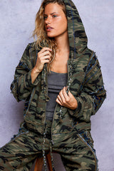 Jenn Zip-up Hoodie
