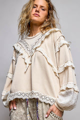 Ruffle Sleeve Top