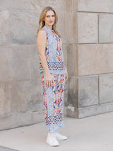 Rosetta Crop Pant