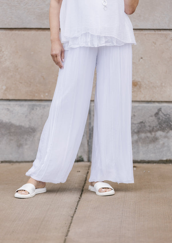 Lined Silk Pant
