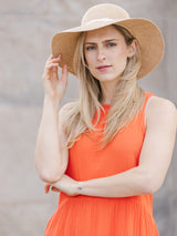 Leslie Wide Brim Hat